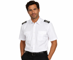 Pilot Shirt Cotton-Rich 