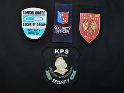 Badges - Embroidered 