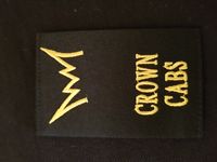 Crown Cabs epaulette