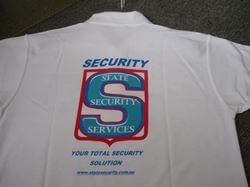 Screen Print Service - back of shirt