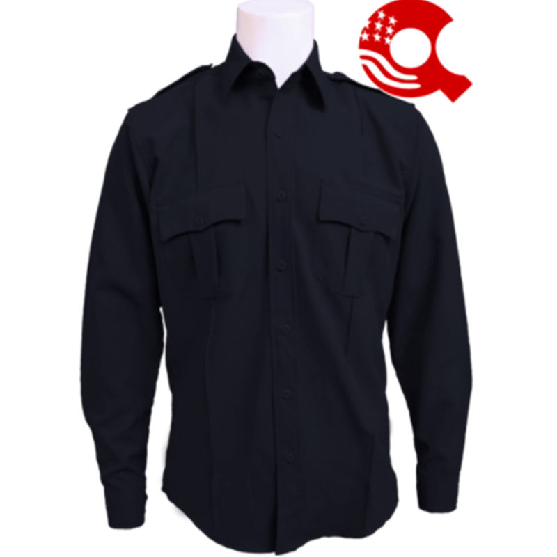 American Styling Uniform Long Sleeve Shirt Black 