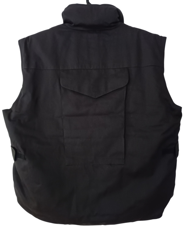Black Multi Pocket Vest   Great for those out and about