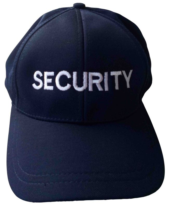 Cool Dry Caps   Anti fade with Security embroidered to front
