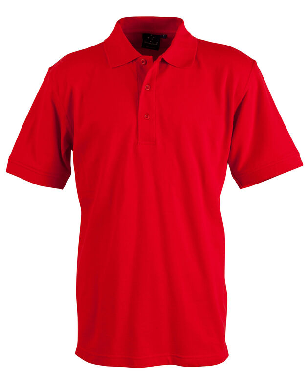Darling Harbour Polo Menand39s Red