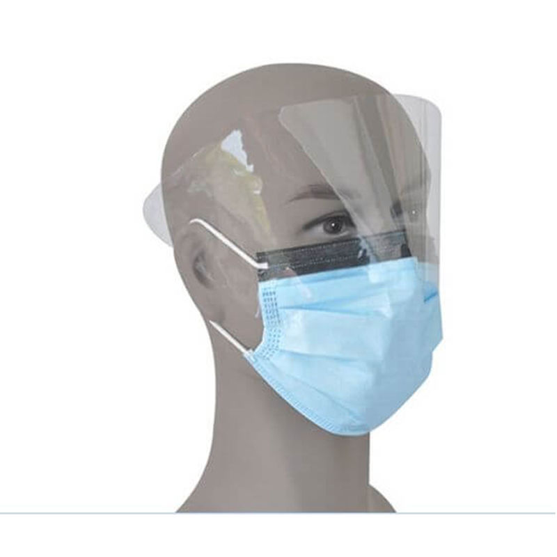 Face Mask with Shield Murray Uniforms Australia