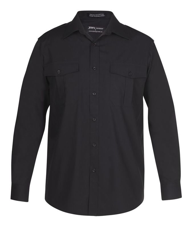 Epaulette Shirt L/S | Murray Uniforms Australia