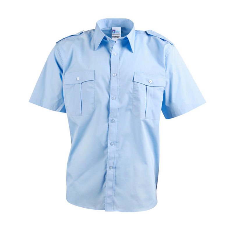 Epaulettes Superior Unisex Shirt - Short Sleeves | Murray Uniforms ...