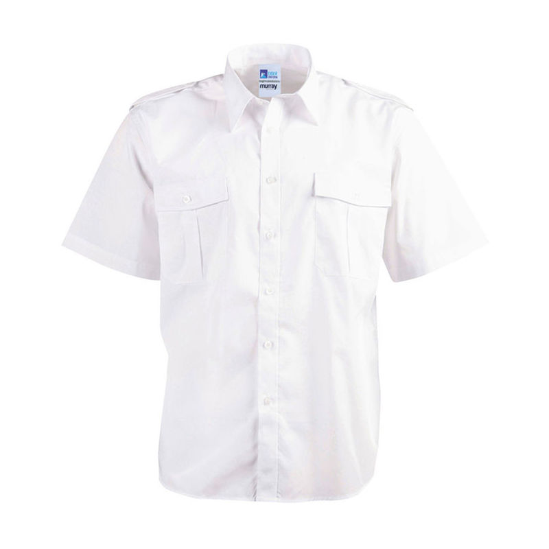 Epaulettes Superior Unisex Shirt - Short Sleeves | Murray Uniforms ...