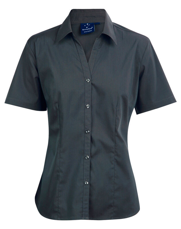 Executive Ladies Short Sleeve Shirt | Murray Uniforms Australia