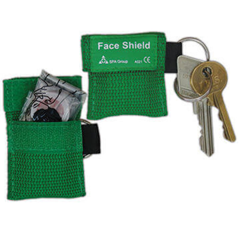 Face Shield in Key Fob