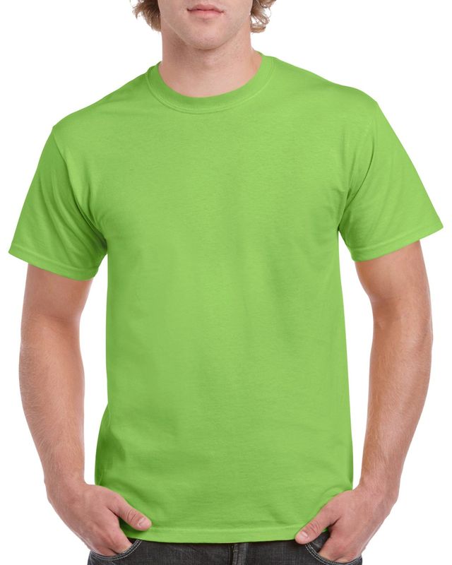 Gildan Men+39s Classic Short Sleeve T Shirt Lime