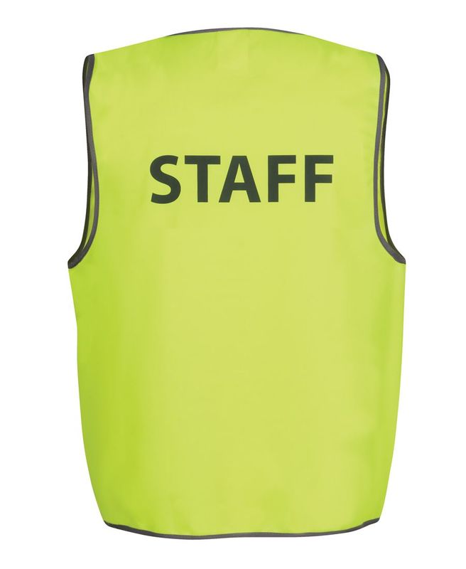 Hi Vis Safety Vest Security/Staff/Visitor Murray Uniforms Australia