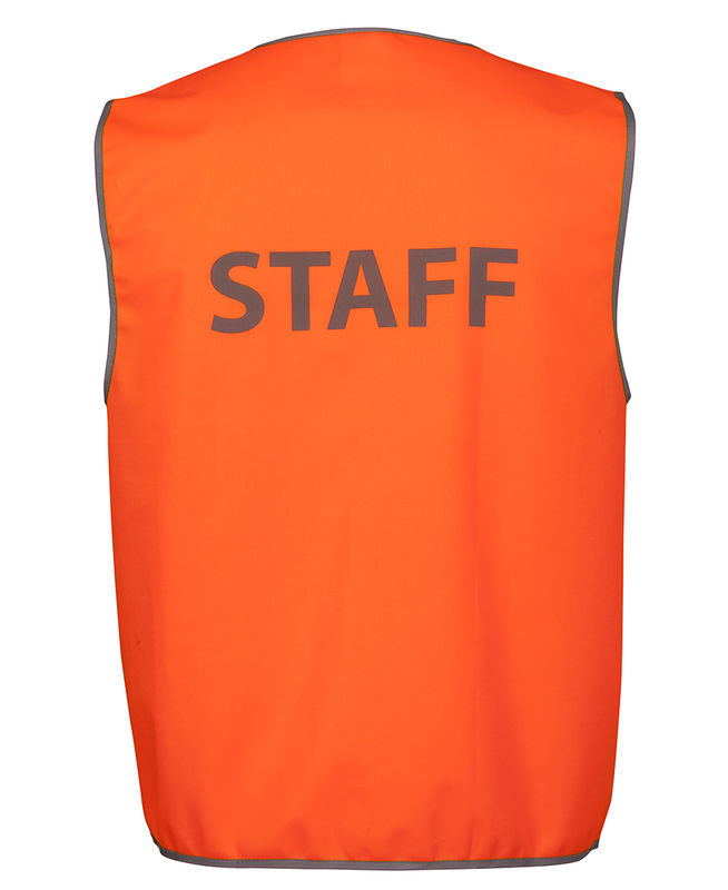 Hi Vis Safety Vest Security/Staff/Visitor Murray Uniforms Australia