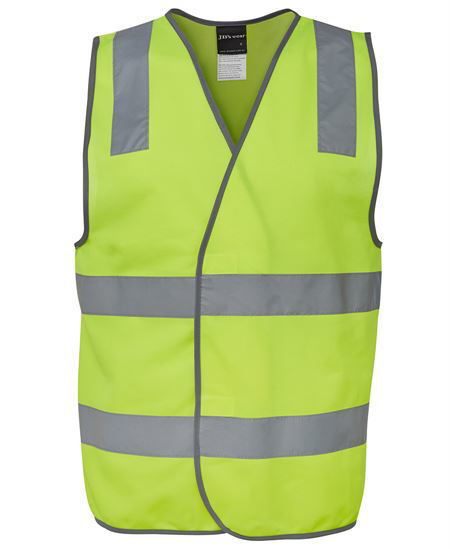 Hi Vis D+N Safety Vest Lime