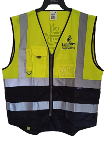 Hi Vis Superior Two Tone Multi Colored Vests 