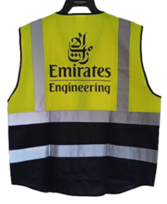 Hi Vis Superior Two Tone Multi Colored Vests 