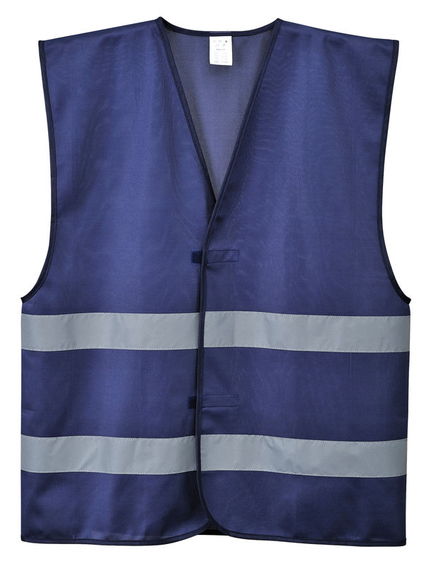 Iona Vest Lightweight Polyester Navy
