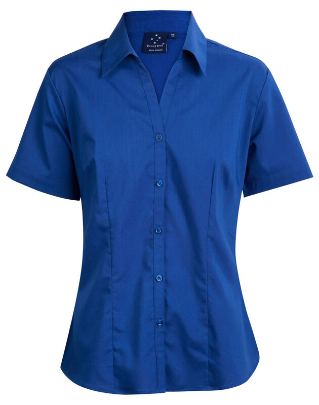 Ladies Short Sleeve Shirt | Murray Uniforms Australia