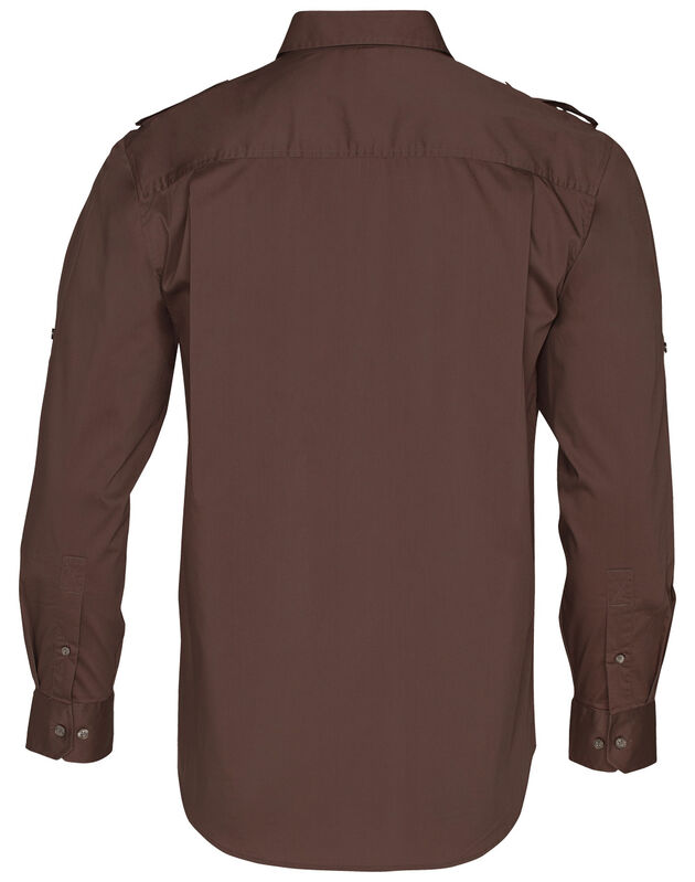 Men's Long Sleeve Military Shirt | Murray Uniforms Australia