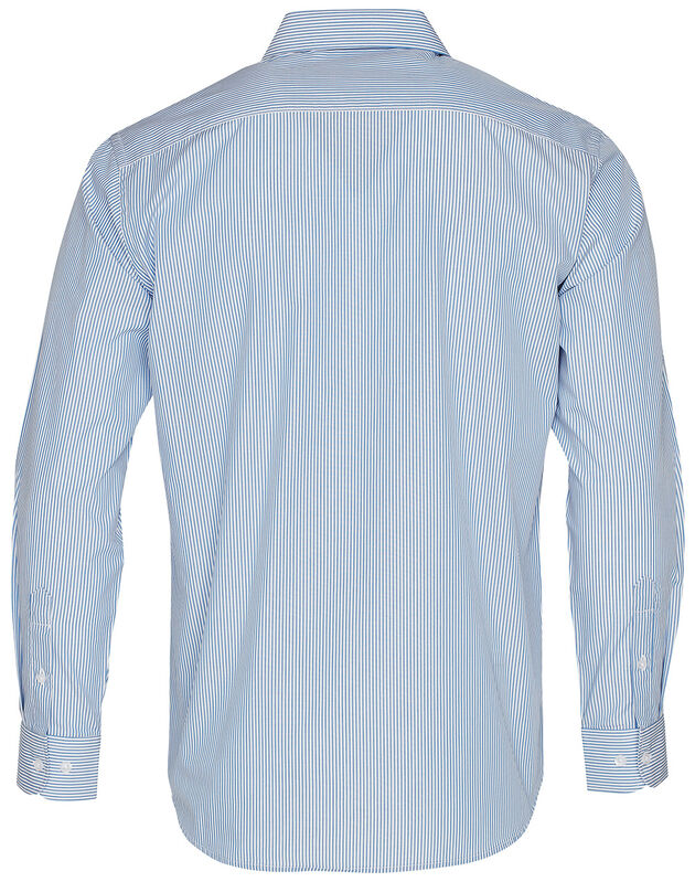 Men's Balance Stripe Long Sleeve Shirt | Murray Uniforms Australia