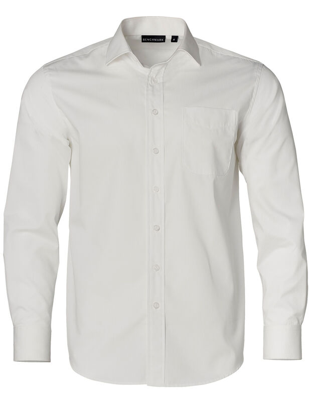 Mens Tape Seam Shirt Long Sleeve | Murray Uniforms Australia