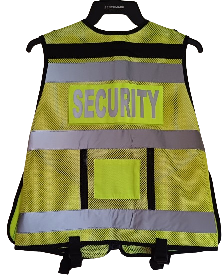Multi Pocket Cool Mesh Fabric Vest With Body Camera Attachment New Colours avail