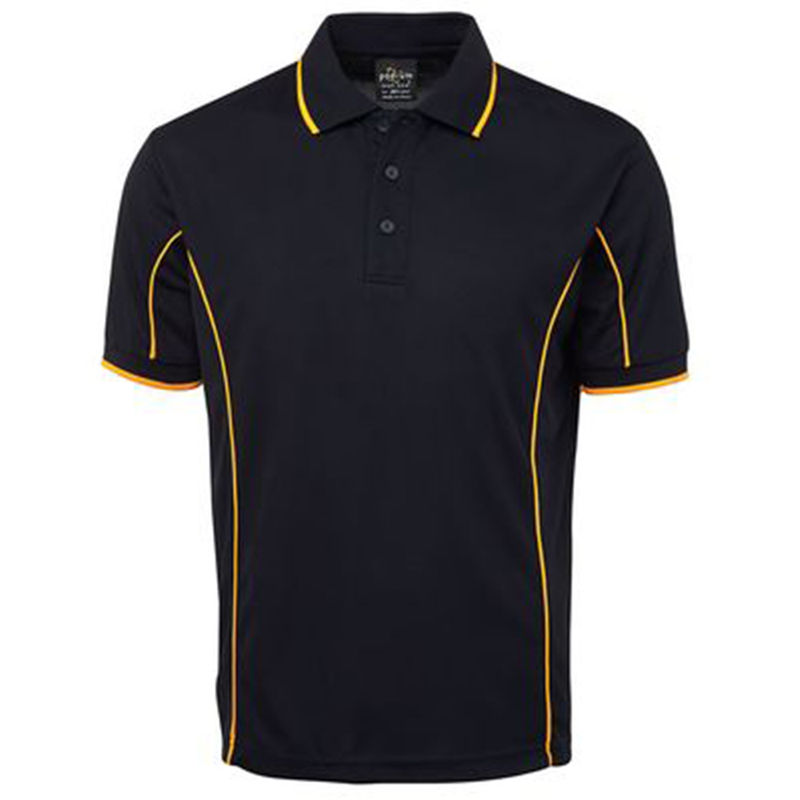 Piping Polo Navy/Gold