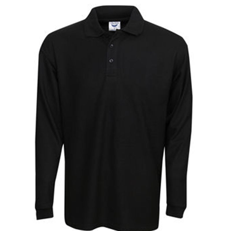 Premium Long Sleeve Pique Polo | Murray Uniforms Australia