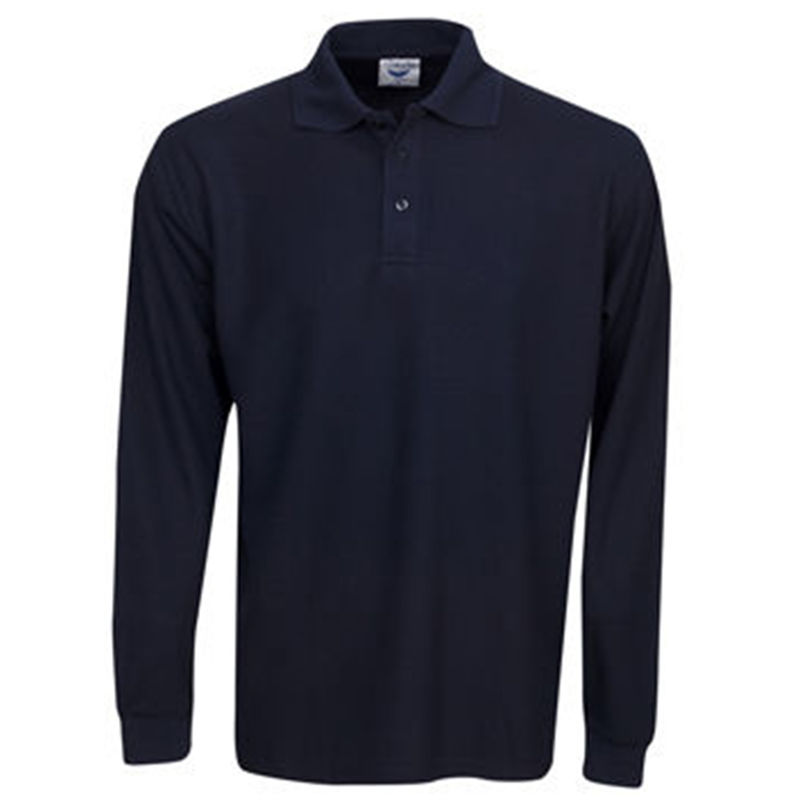 Premium Long Sleeve Pique Polo | Murray Uniforms Australia