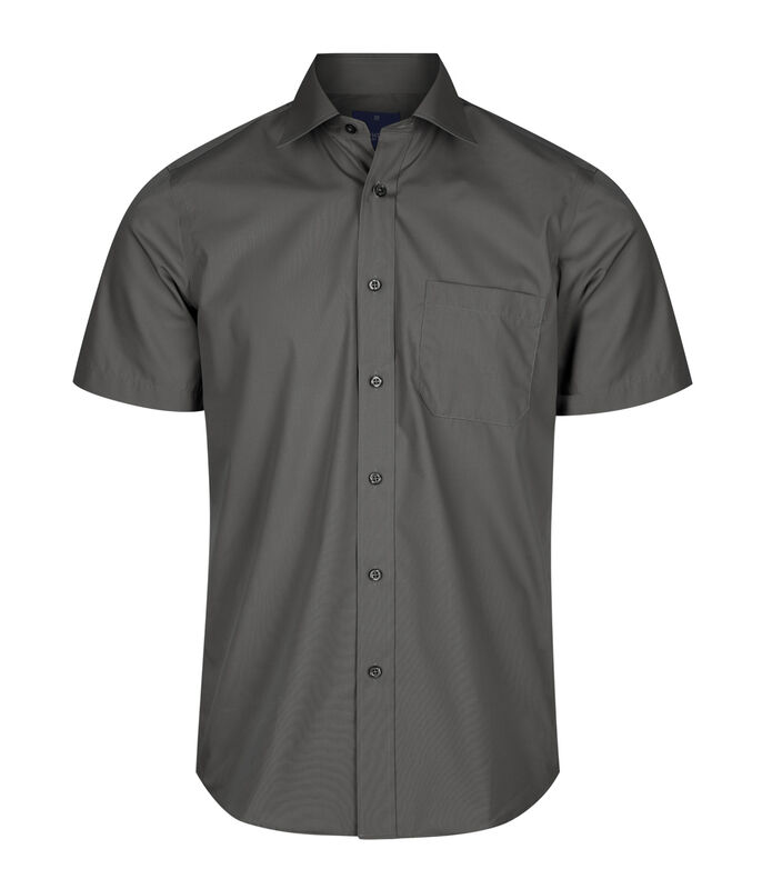 Premium Poplin Short Sleeve Shirt | Murray Uniforms Australia