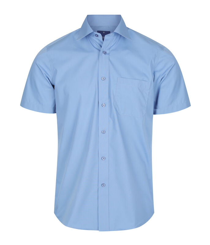 Premium Poplin Short Sleeve Shirt | Murray Uniforms Australia