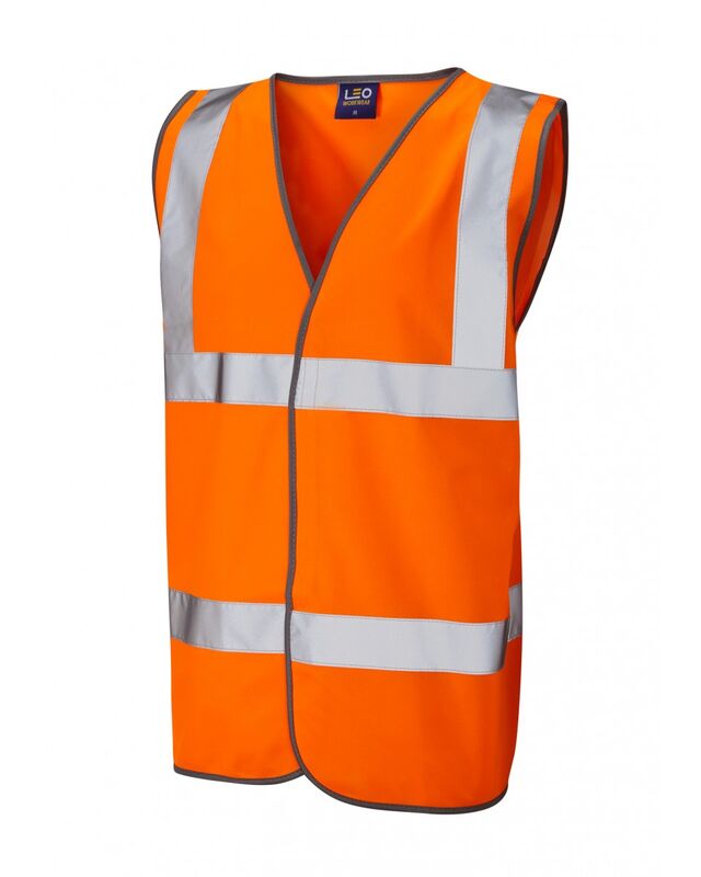 Reflective Standard Hi Vis Vest Murray Uniforms Australia