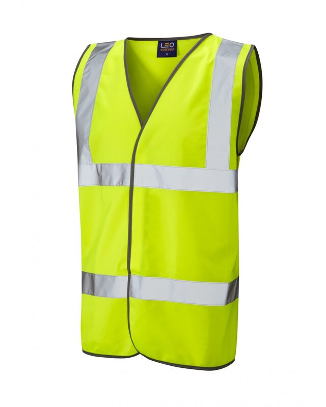 Reflective Standard Hi Vis Vest Murray Uniforms Australia