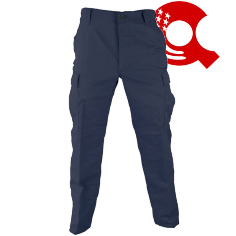 Security BDU Cargo Trousers Navy