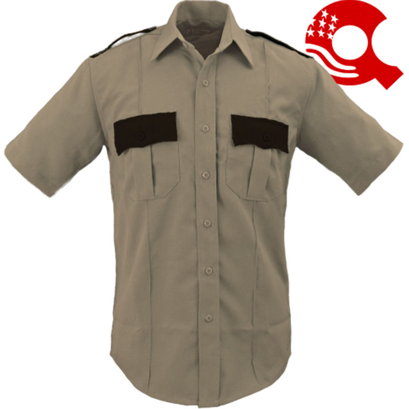 Security Uniform Shirt Two Tone Short Sleeve Murray Uniforms Australia