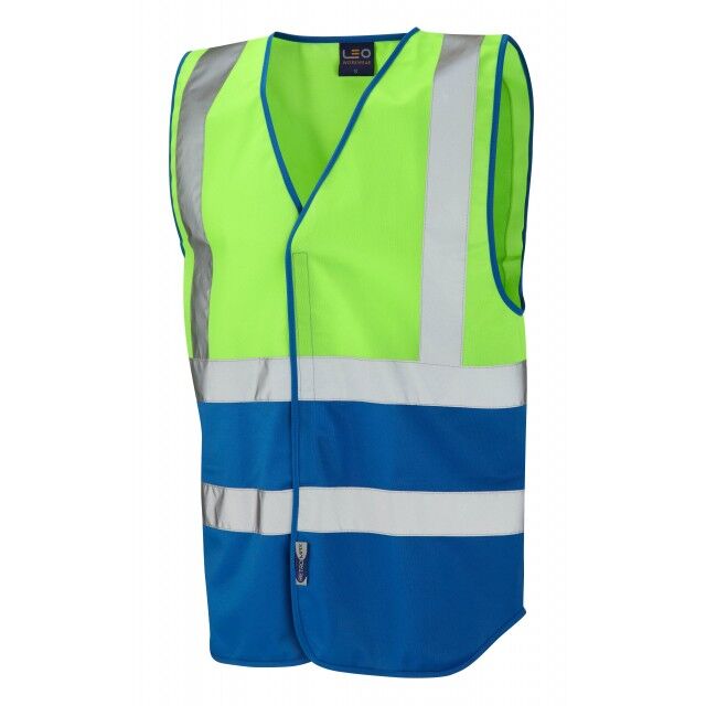 Dual Coloured Reflective Vest Murray Uniforms Australia