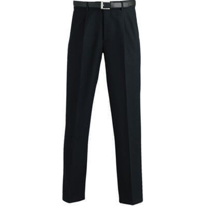 Trouser  Menand39s Permanent Press  Clearance Black Large Sizes 