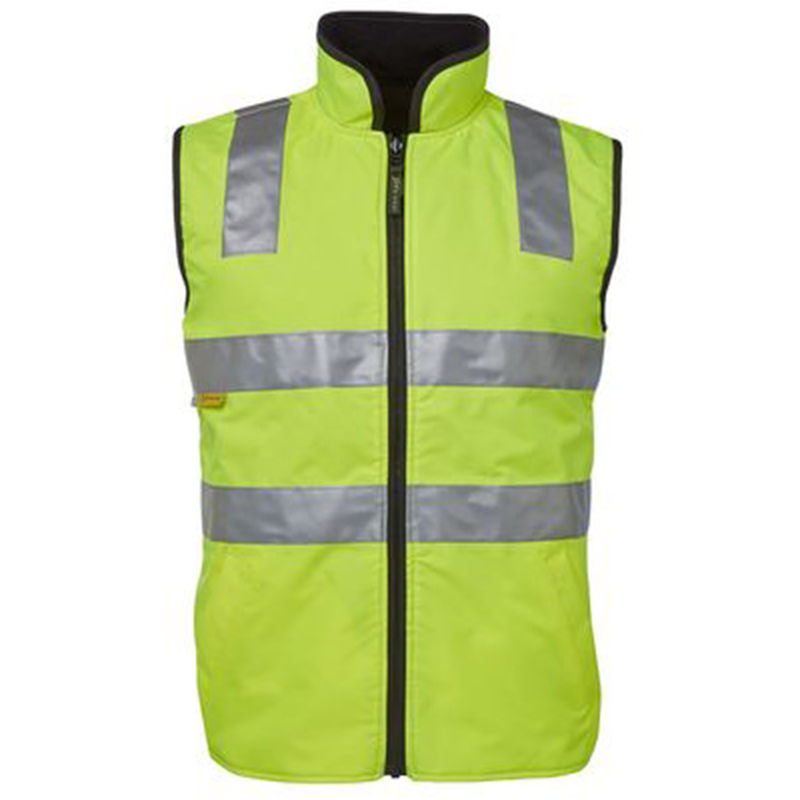 Hi Vis Reversible Vest Murray Uniforms Australia