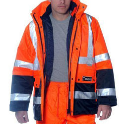 Hi Visibility 4 In 1 Two Tone Jacket