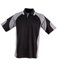 Alliance Polo Black/Ash