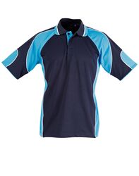 Alliance Polo Navy/Aqua