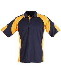 Alliance Polo Navy/Gold