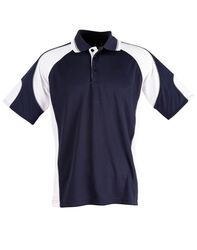 Alliance Polo Navy/White