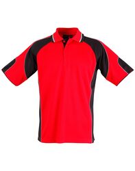 Alliance Polo Red/Black