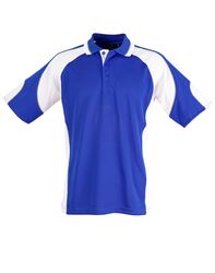 Alliance Polo Royal/White