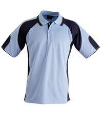 Alliance Polo Skyblue/Navy