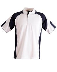 Alliance Polo White/Navy