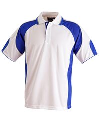 Alliance Polo White/Royal