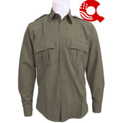 American Styling Epaulet Long Sleeve Shirt