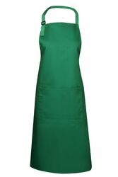 Apron Bib Emerald from Murray Uniforms AU